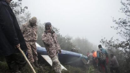 muerte del presidente de Irán en accidente de helicóptero
