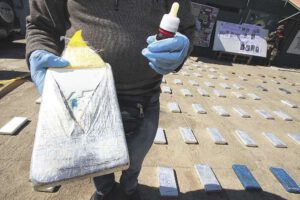 Bolivia tráfico de drogas