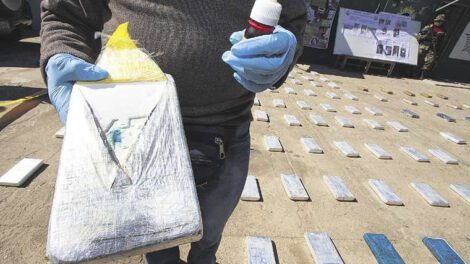 Bolivia tráfico de drogas