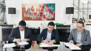 Convenio de Responsabilidad Social Empresarial entre SOBOCE y la Fundación Banco Mercantil Santa Cruz