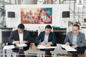 Convenio de Responsabilidad Social Empresarial entre SOBOCE y la Fundación Banco Mercantil Santa Cruz