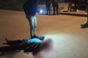 Pelea entre pandillas en Santa Cruz