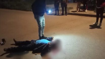 Pelea entre pandillas en Santa Cruz