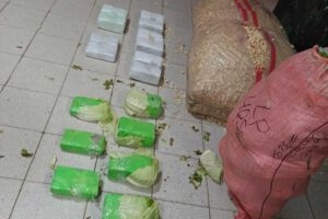 Incautación de marihuana en Santa Cruz