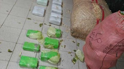 Incautación de marihuana en Santa Cruz