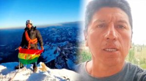 Hugo Ayaviri Lhotse sin oxígeno suplementario