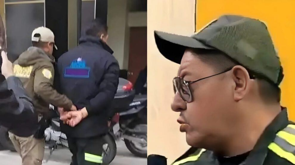 Detención de humorista Raúl Cuenca