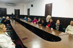 Elección de la directiva de la Brigada Parlamentaria Cruceña