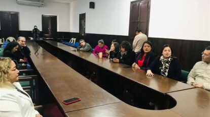 Elección de la directiva de la Brigada Parlamentaria Cruceña