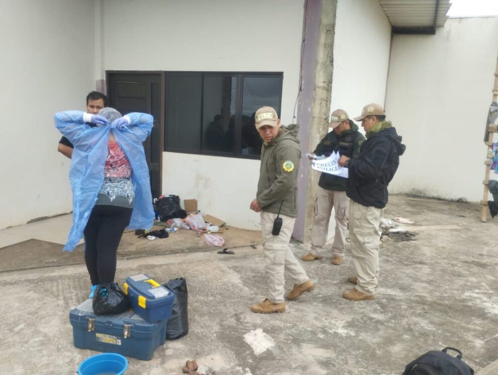 Feminicidio en Riberalta