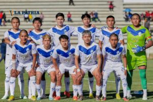 GV San José en la Liga Nacional Sub-19