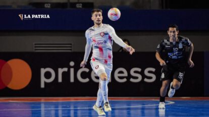 Fantasmas Morales Moralitos sufre una derrota ante San Lorenzo en Copa Libertadores de Futsal