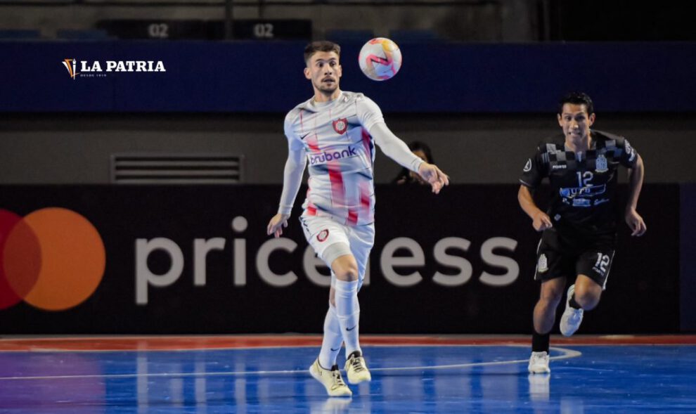 Fantasmas Morales Moralitos sufre una derrota ante San Lorenzo en Copa Libertadores de Futsal
