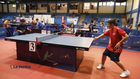 Sudamericano Infantil de Tenis de Mesa en Cochabamba