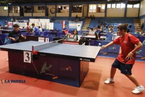 Sudamericano Infantil de Tenis de Mesa en Cochabamba