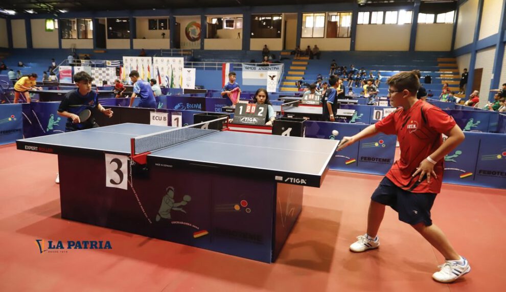 Sudamericano Infantil de Tenis de Mesa en Cochabamba
