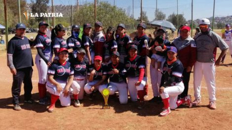 Red Sox subcampeón del torneo nacional de softbol