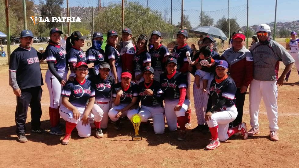 Red Sox subcampeón del torneo nacional de softbol