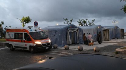Terremotos en Nápoles generan temor y evacuaciones
