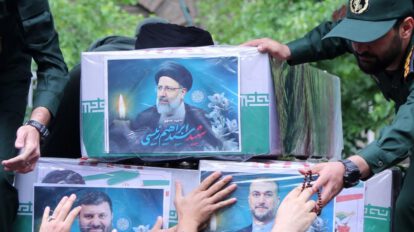 Accidente de helicóptero en Irán que causó la muerte de Ebrahim Raisí y Hosein Amir Abdolahian