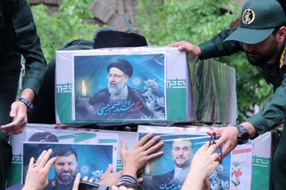 Accidente de helicóptero en Irán que causó la muerte de Ebrahim Raisí y Hosein Amir Abdolahian