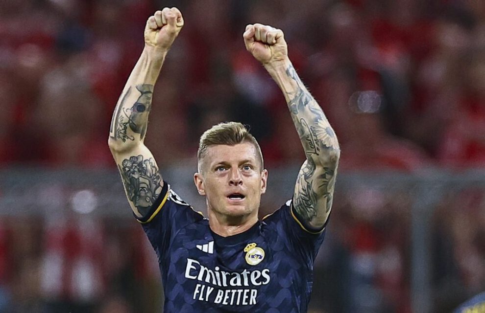 Toni Kroos anuncia el fin de su carrera profesional en el Real Madrid