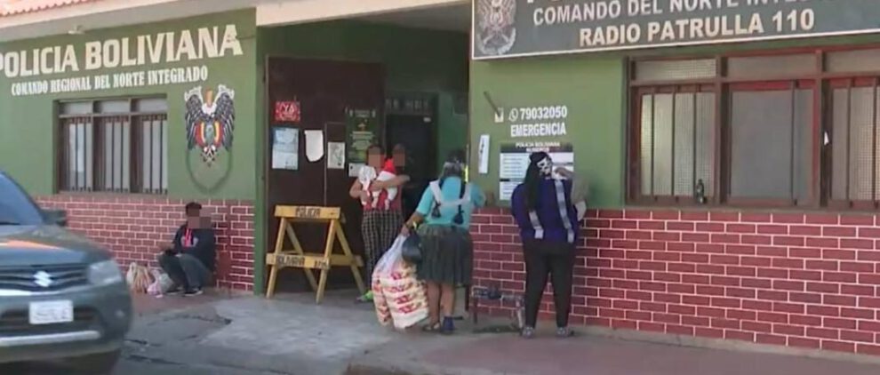 Explotación sexual y laboral en Montero