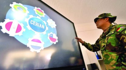 Lucha contra el narcotráfico en Bolivia