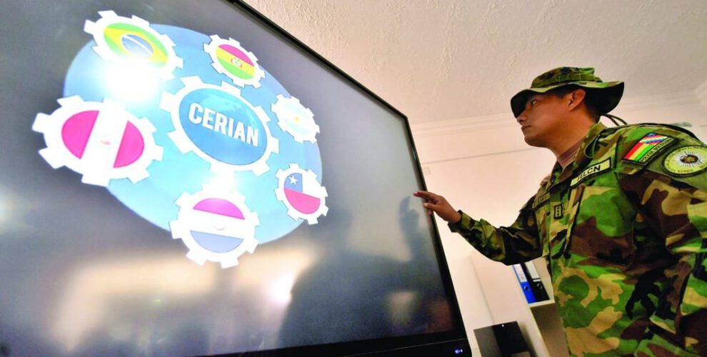 Lucha contra el narcotráfico en Bolivia