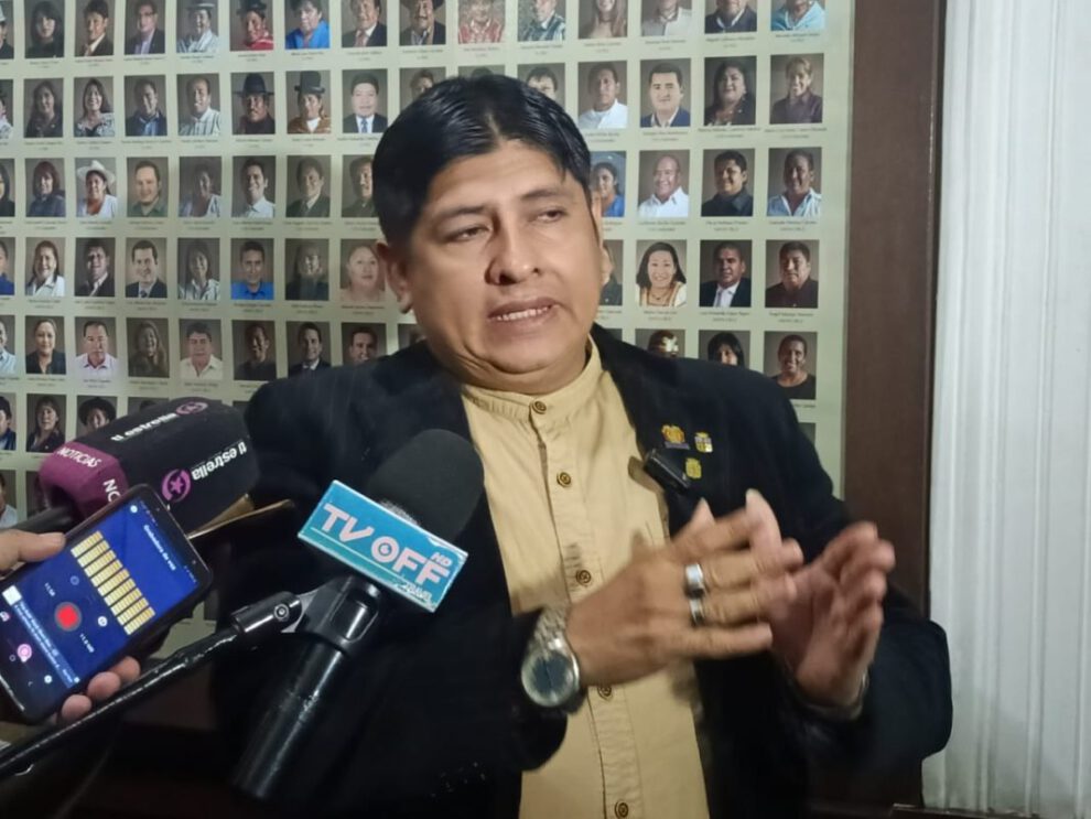 Evo Morales créditos