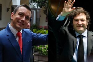 Daniel Noboa, el presidente sudamericano más popular