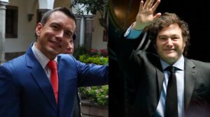 Daniel Noboa, el presidente sudamericano más popular
