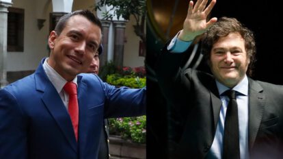Daniel Noboa, el presidente sudamericano más popular