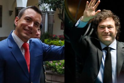 Daniel Noboa, el presidente sudamericano más popular