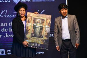 Entrada del Gran Poder en La Paz