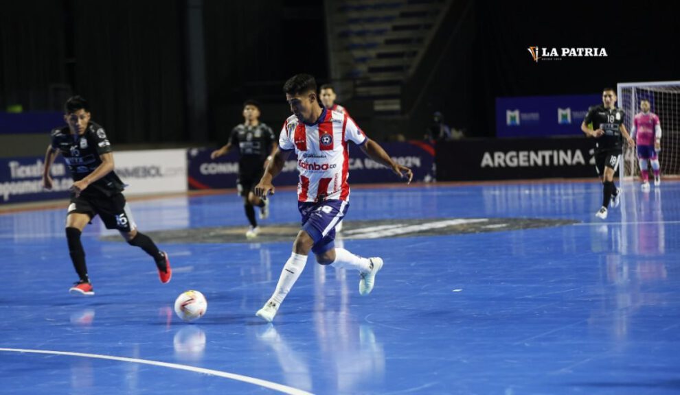 Fantasmas Morales Moralitos pierde en Copa Libertadores de Futsal