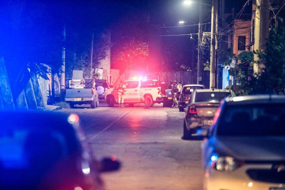 jornada sangrienta en Acapulco