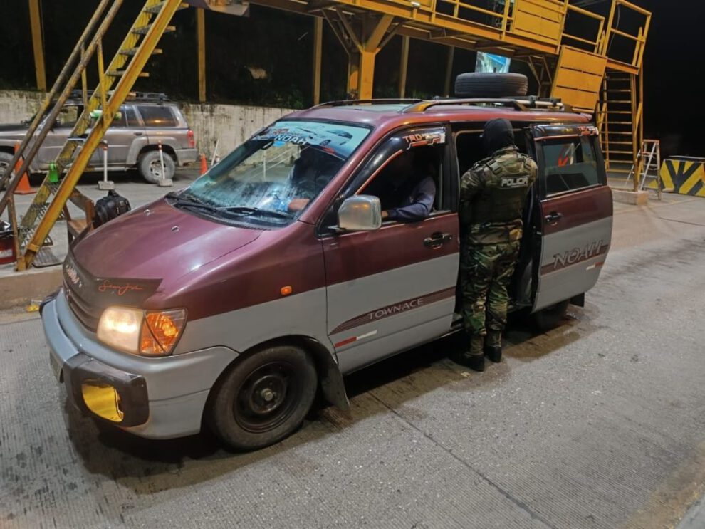 Secuestro de cocaína en operativo antinarcóticos