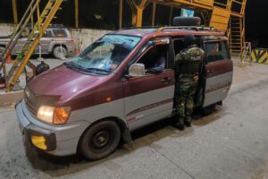 Secuestro de cocaína en operativo antinarcóticos