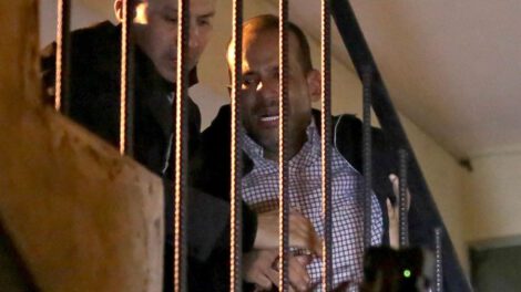 Traslado de gobernador Camacho en la cárcel de Chonchocoro