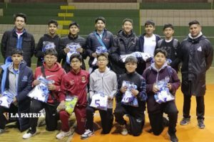 Oruro voleibol Infantil en torneo nacional