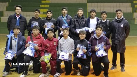 Oruro voleibol Infantil en torneo nacional