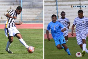 Copa Simón Bolívar entre Ingenieros y Oruro Royal