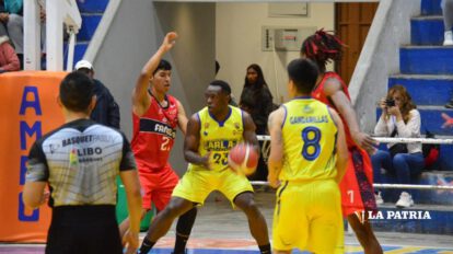 Carl A-Z busca revancha contra Universitario en la Libobásquet