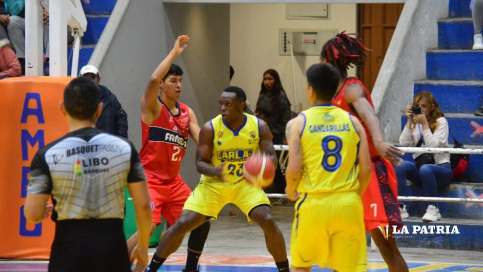 Carl A-Z busca revancha contra Universitario en la Libobásquet