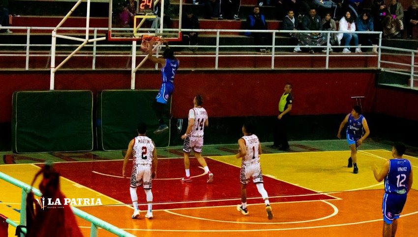 Saracho busca redención en Potosí ante Leones por la Liga Boliviana de Básquetbol