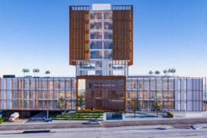 Hospital Oncológico Oruro en construcción con recursos propios