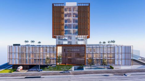 Hospital Oncológico Oruro en construcción con recursos propios