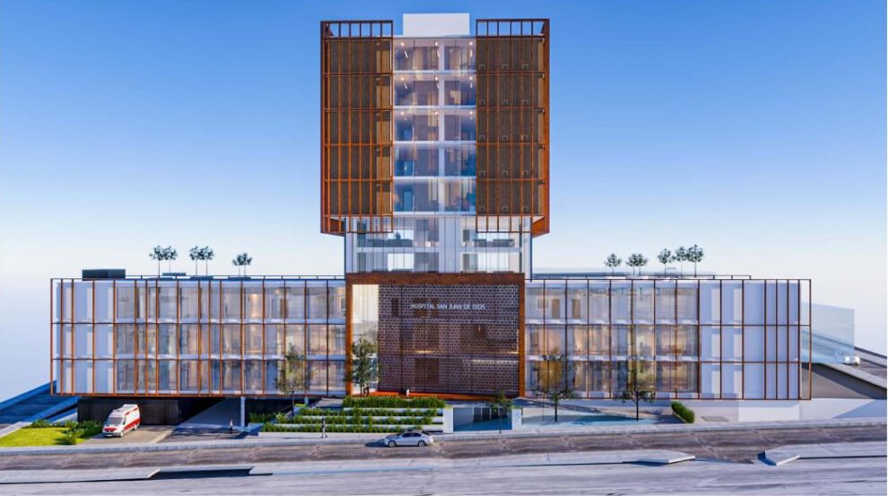 Hospital Oncológico Oruro en construcción con recursos propios