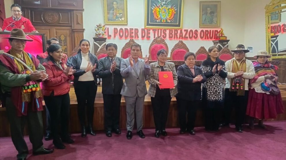 Propuesta de ley del hidrógeno verde en Bolivia